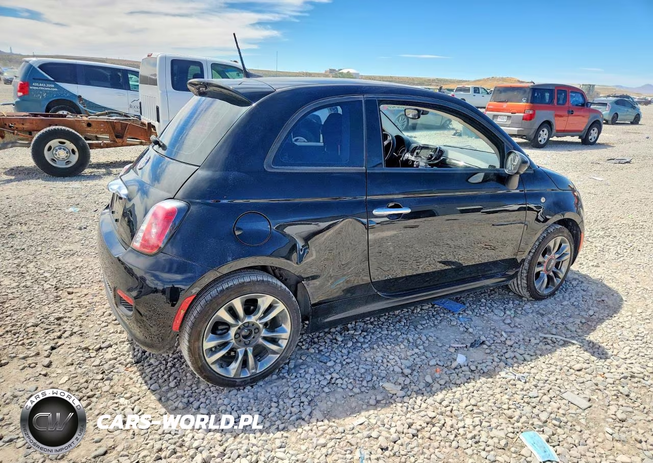 2017 Fiat 500 Pop VIN:3C3CFFKR4HT553764 - 3