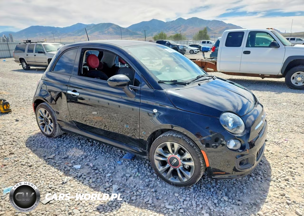 2017 Fiat 500 Pop VIN:3C3CFFKR4HT553764 - 4