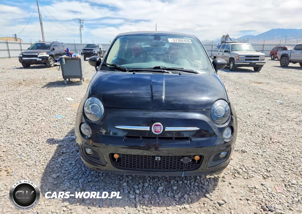 2017 Fiat 500 Pop VIN:3C3CFFKR4HT553764 - 5