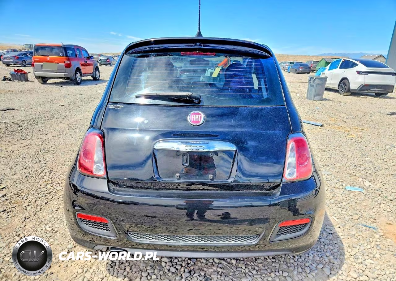 2017 Fiat 500 Pop VIN:3C3CFFKR4HT553764 - 6