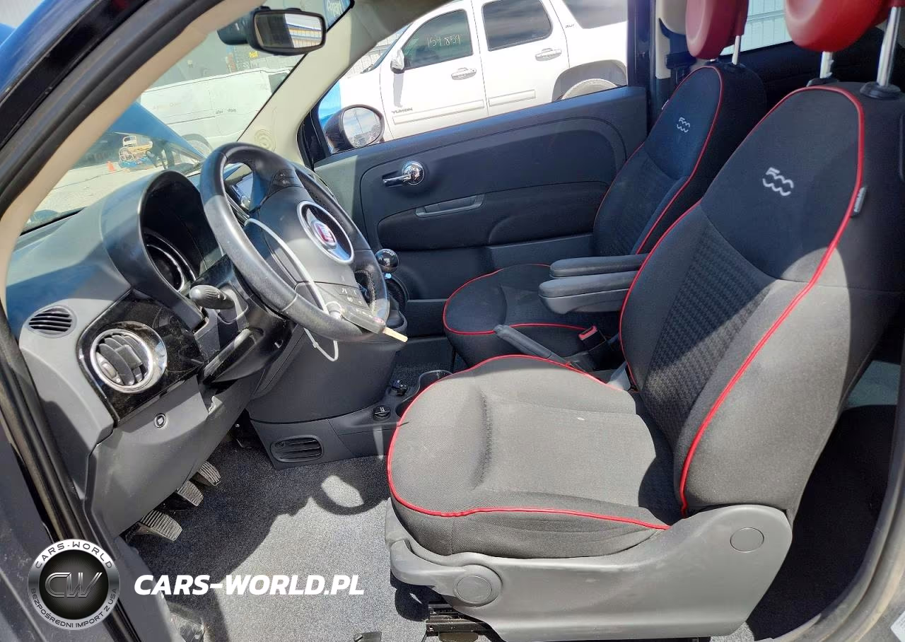 2017 Fiat 500 Pop VIN:3C3CFFKR4HT553764 - 7