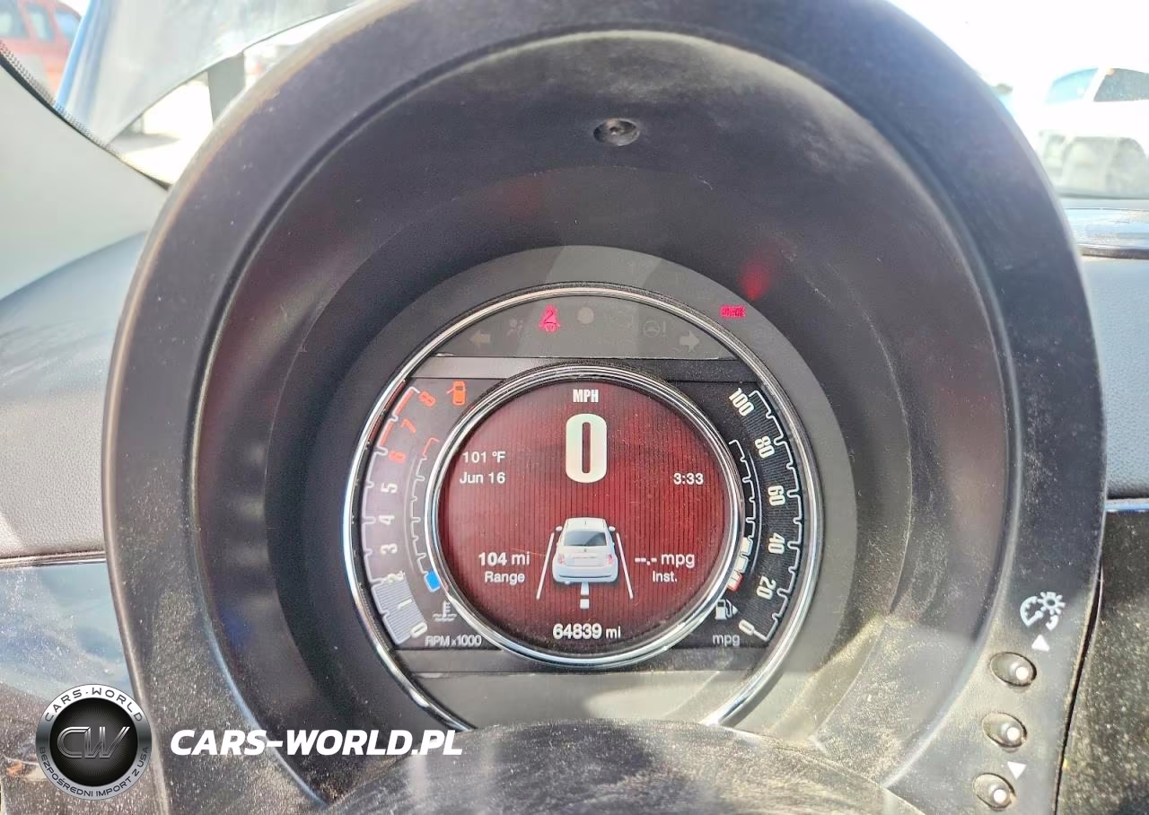 2017 Fiat 500 Pop VIN:3C3CFFKR4HT553764 - 9