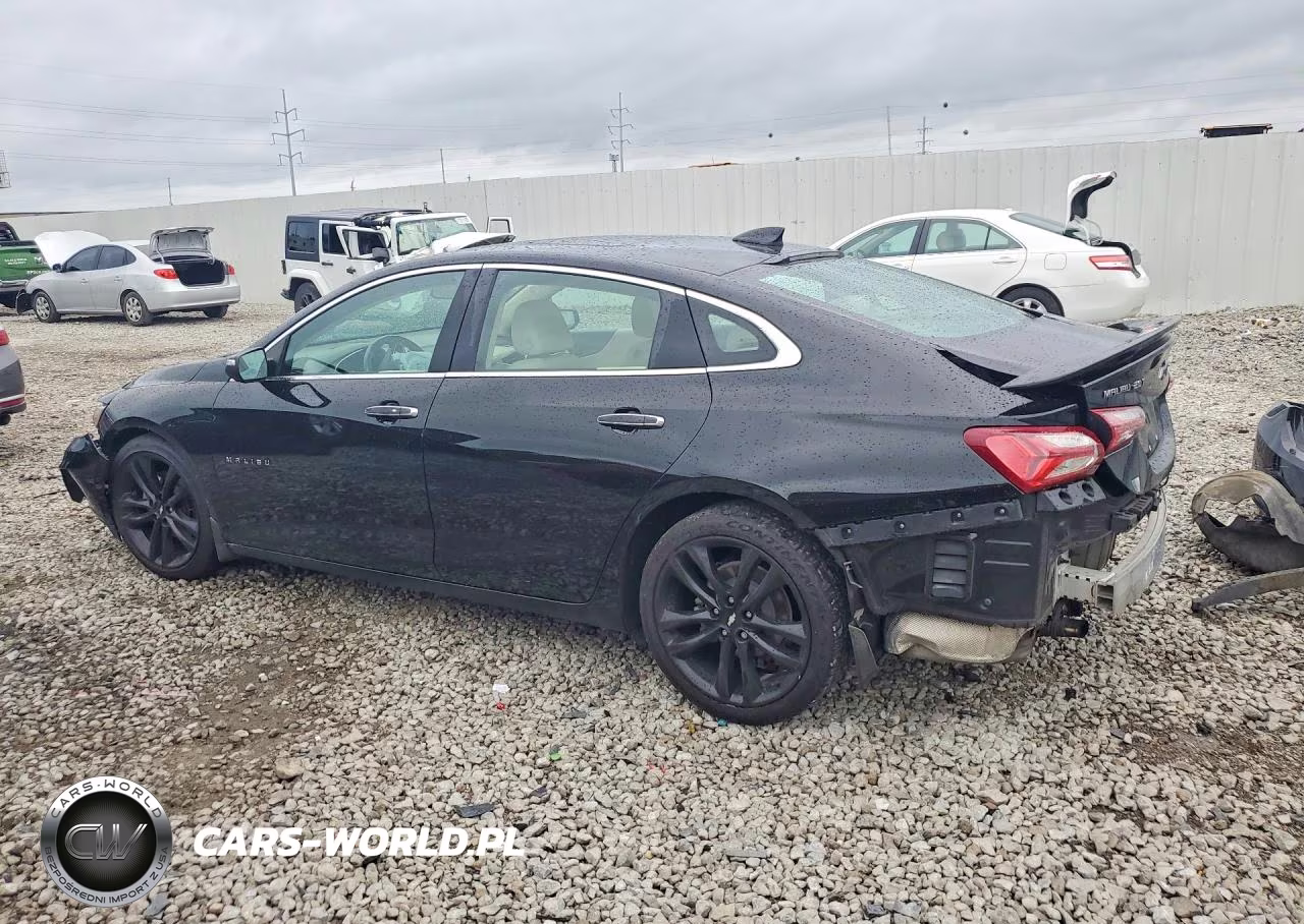 2020 Chevrolet Malibu Premier VIN:1G1ZE5SX8LF126634 - 2