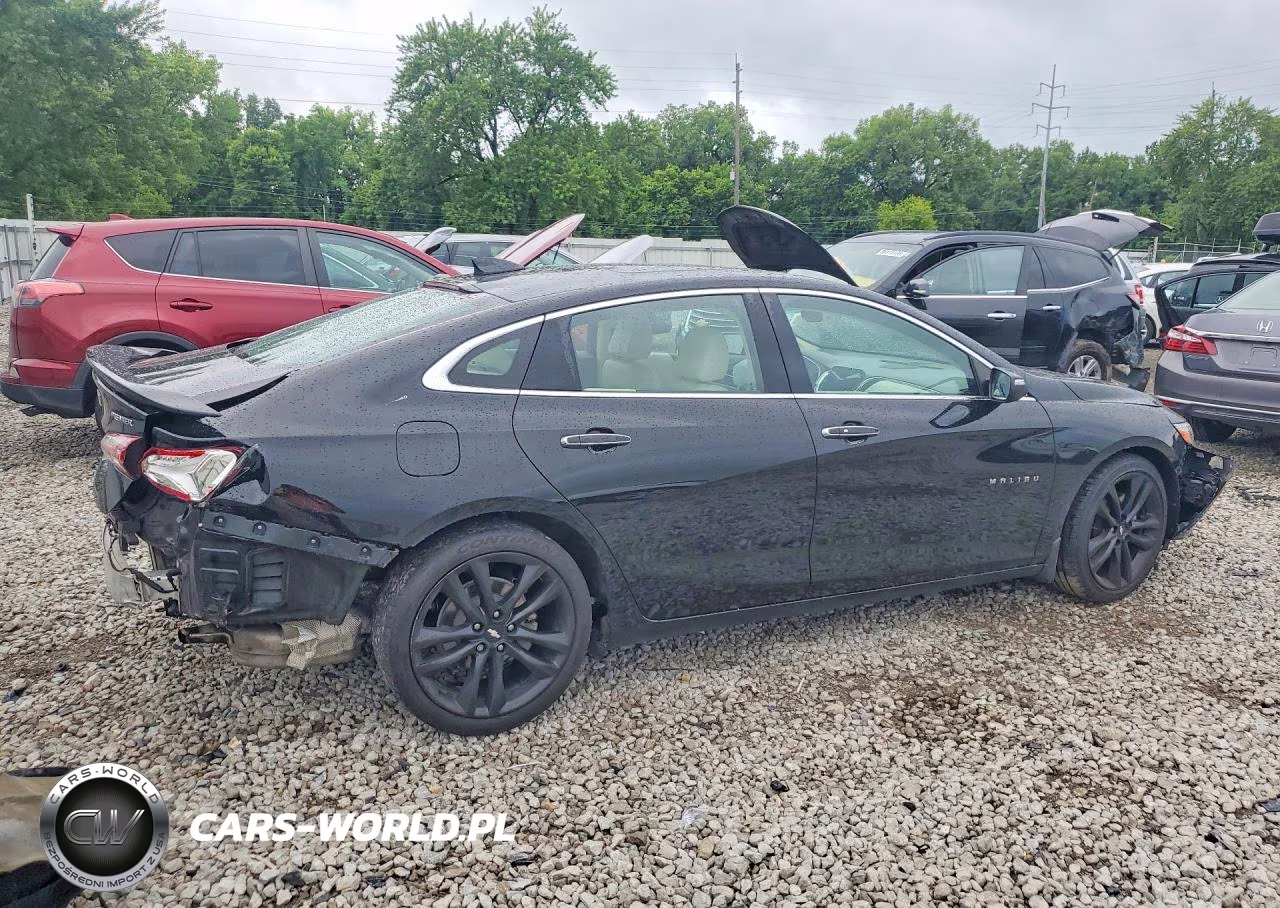 2020 Chevrolet Malibu Premier VIN:1G1ZE5SX8LF126634 - 3