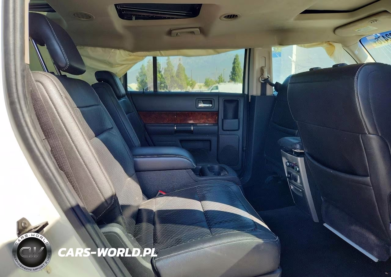 2010 Ford Flex Limited VIN:2FMHK6DT3ABA71760 - 10