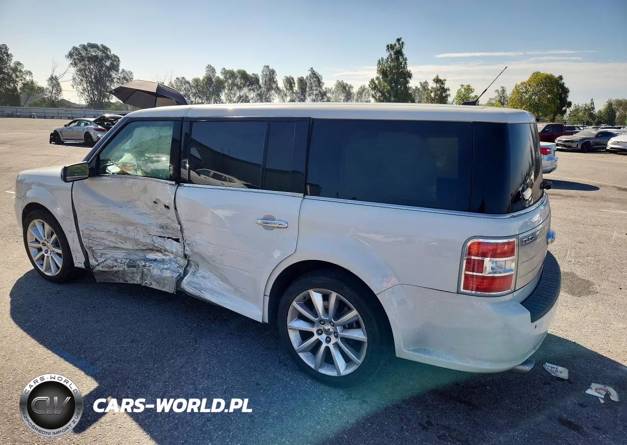 2010 Ford Flex Limited VIN:2FMHK6DT3ABA71760 - 2