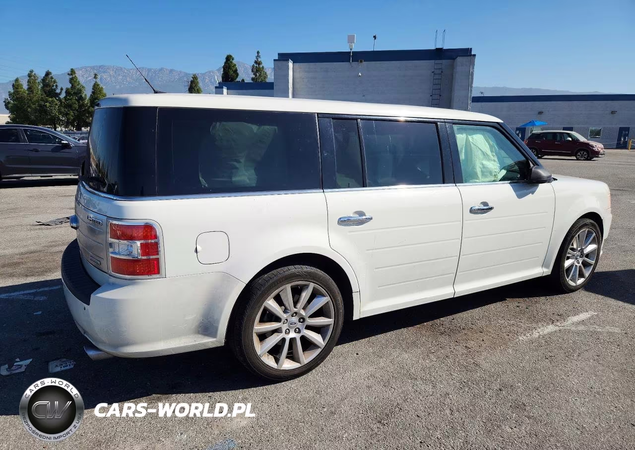 2010 Ford Flex Limited VIN:2FMHK6DT3ABA71760 - 3