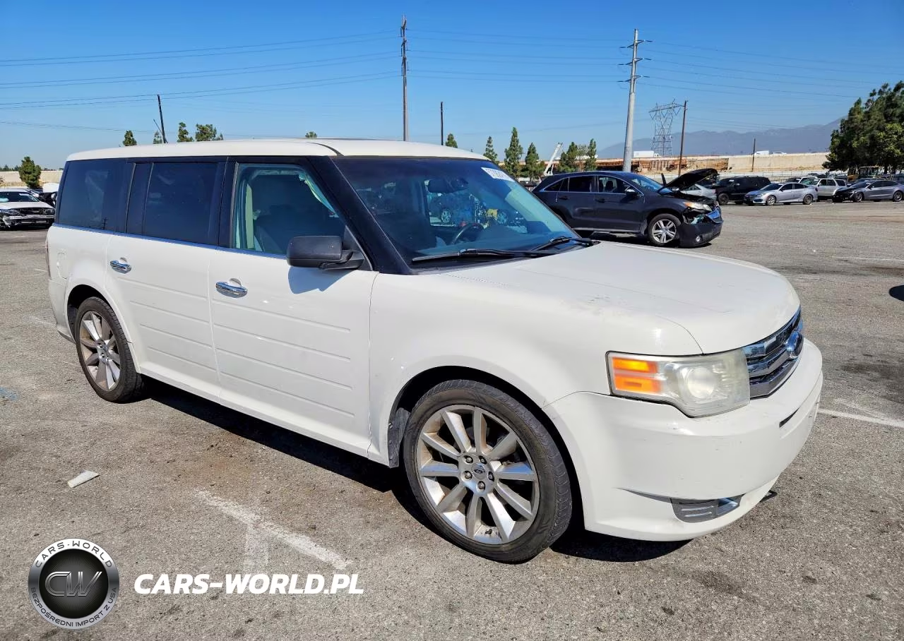 2010 Ford Flex Limited VIN:2FMHK6DT3ABA71760 - 4