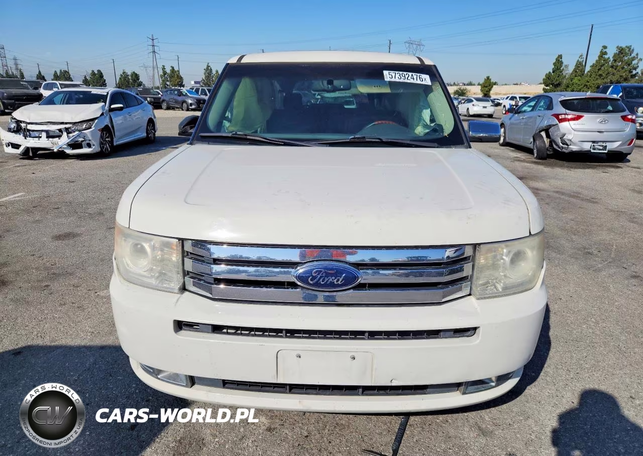2010 Ford Flex Limited VIN:2FMHK6DT3ABA71760 - 5