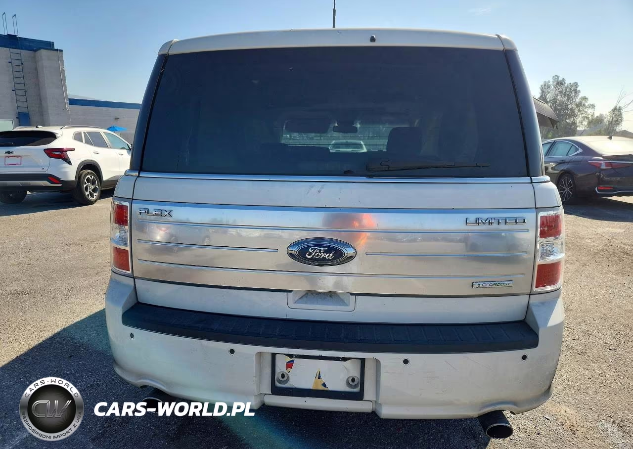 2010 Ford Flex Limited VIN:2FMHK6DT3ABA71760 - 6
