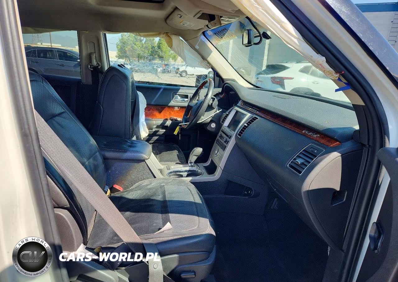 2010 Ford Flex Limited VIN:2FMHK6DT3ABA71760 - 7