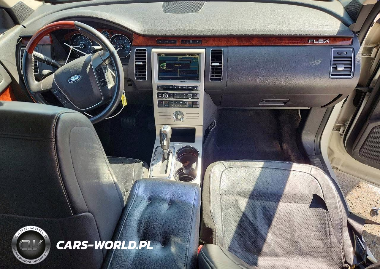 2010 Ford Flex Limited VIN:2FMHK6DT3ABA71760 - 8
