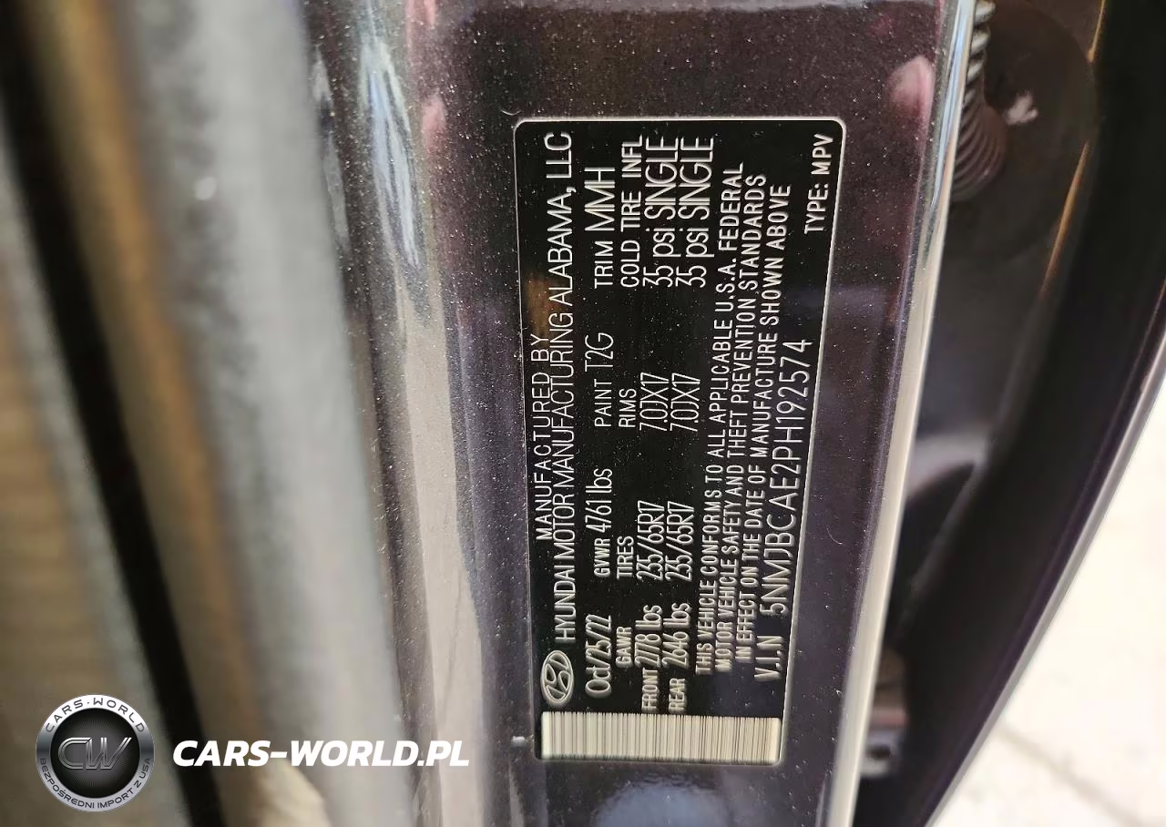 2023 Hyundai Tucson Sel VIN:5NMJBCAE2PH192574 - 14