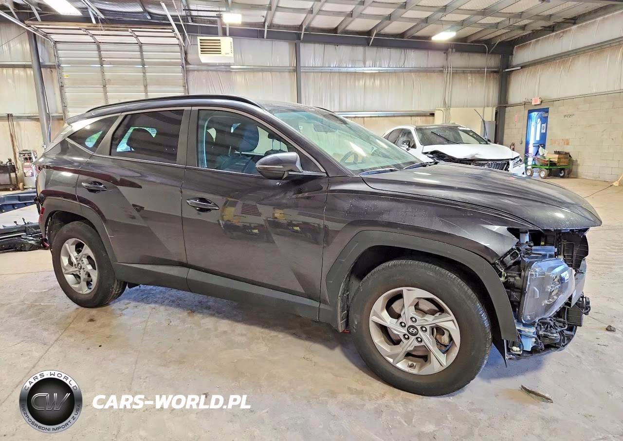 2023 Hyundai Tucson Sel VIN:5NMJBCAE2PH192574 - 4
