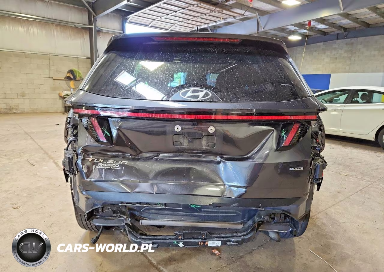 2023 Hyundai Tucson Sel VIN:5NMJBCAE2PH192574 - 6