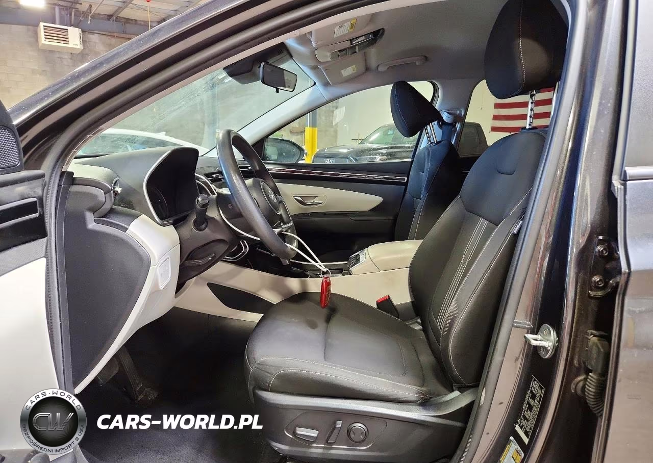 2023 Hyundai Tucson Sel VIN:5NMJBCAE2PH192574 - 7