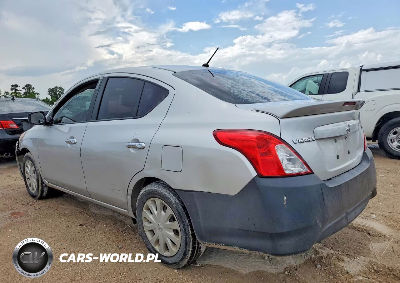 2017 Nissan Versa 1.8 Sl VIN:3N1CN7AP4HK431998 - 2
