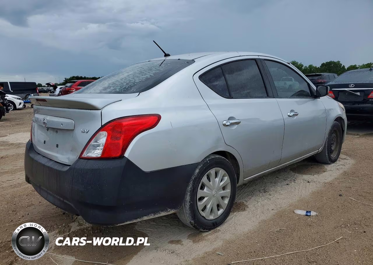 2017 Nissan Versa 1.8 Sl VIN:3N1CN7AP4HK431998 - 3