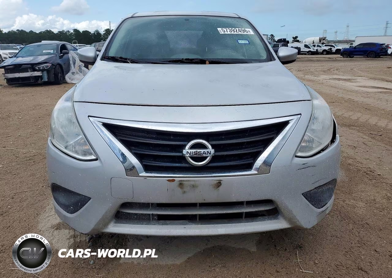 2017 Nissan Versa 1.8 Sl VIN:3N1CN7AP4HK431998 - 5