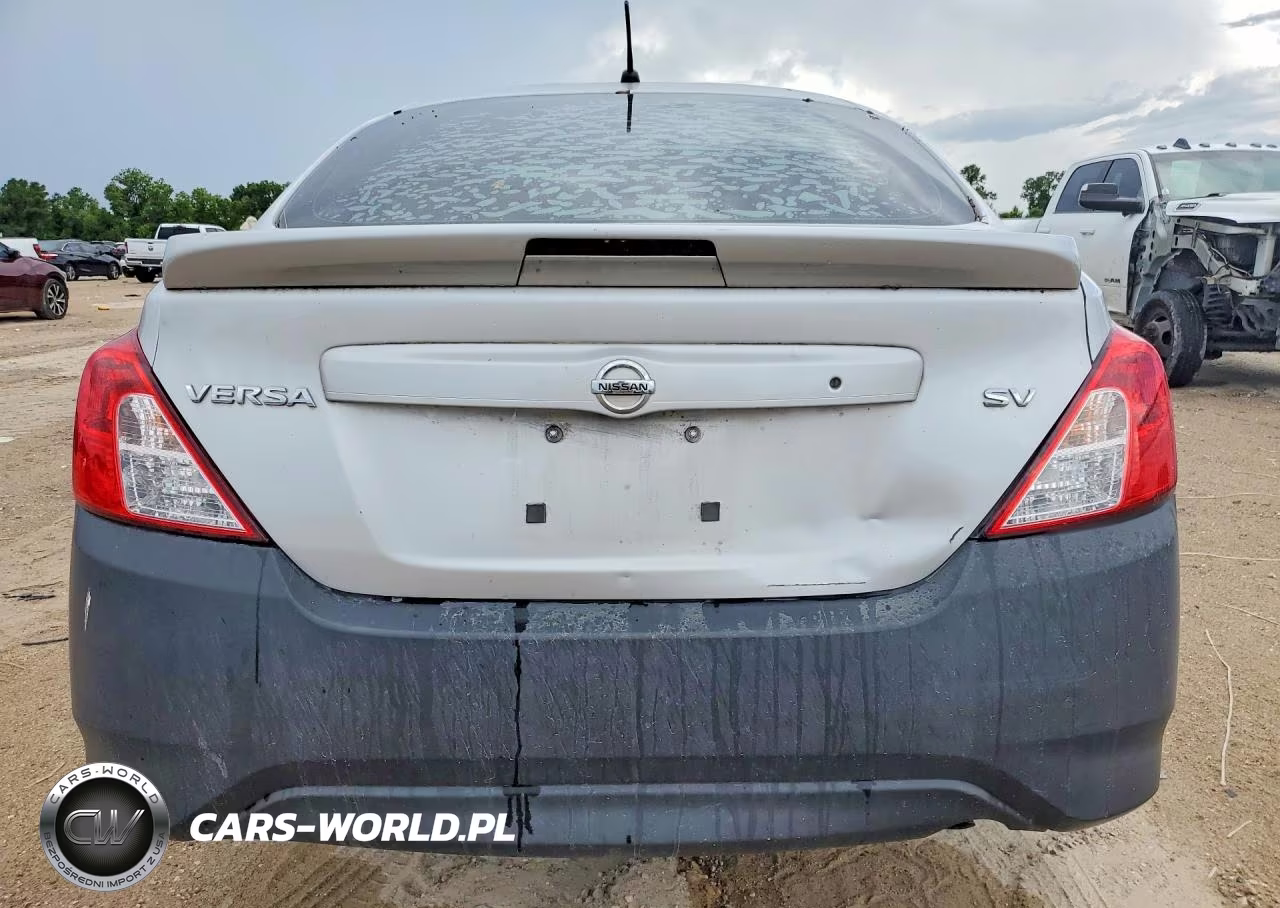 2017 Nissan Versa 1.8 Sl VIN:3N1CN7AP4HK431998 - 6