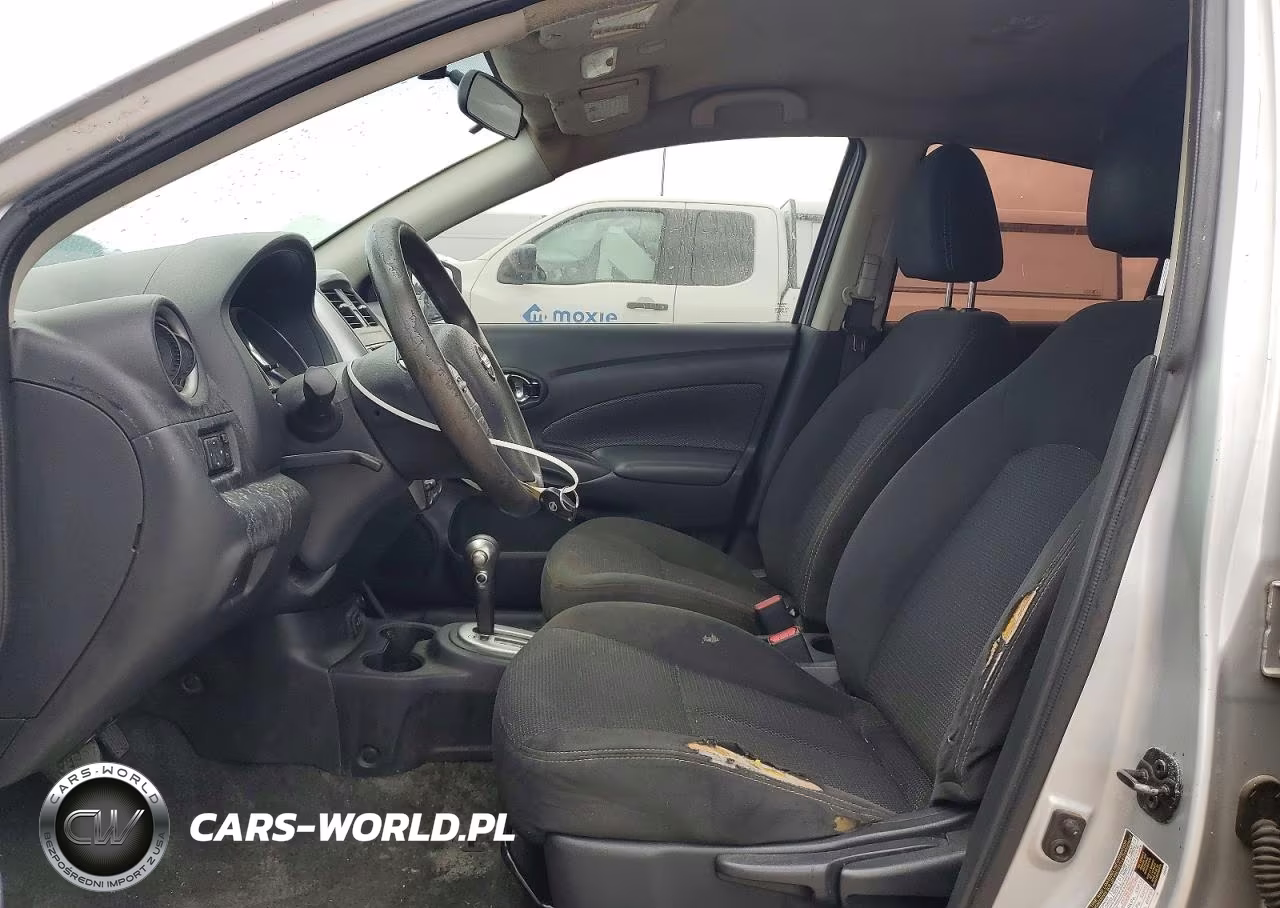 2017 Nissan Versa 1.8 Sl VIN:3N1CN7AP4HK431998 - 7
