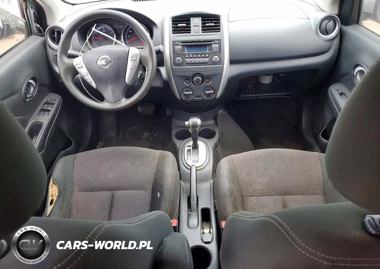 2017 Nissan Versa 1.8 Sl VIN:3N1CN7AP4HK431998 - 8