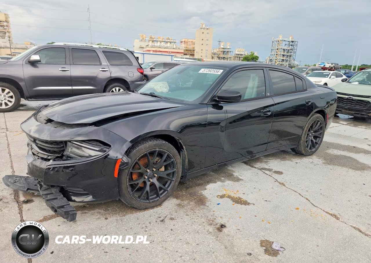 2016 Dodge Charger Sxt – zdjęcie 1 z 12