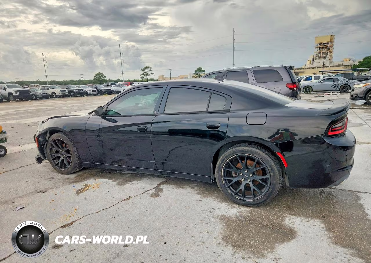 2016 Dodge Charger Sxt VIN:2C3CDXHG1GH259196 - 2