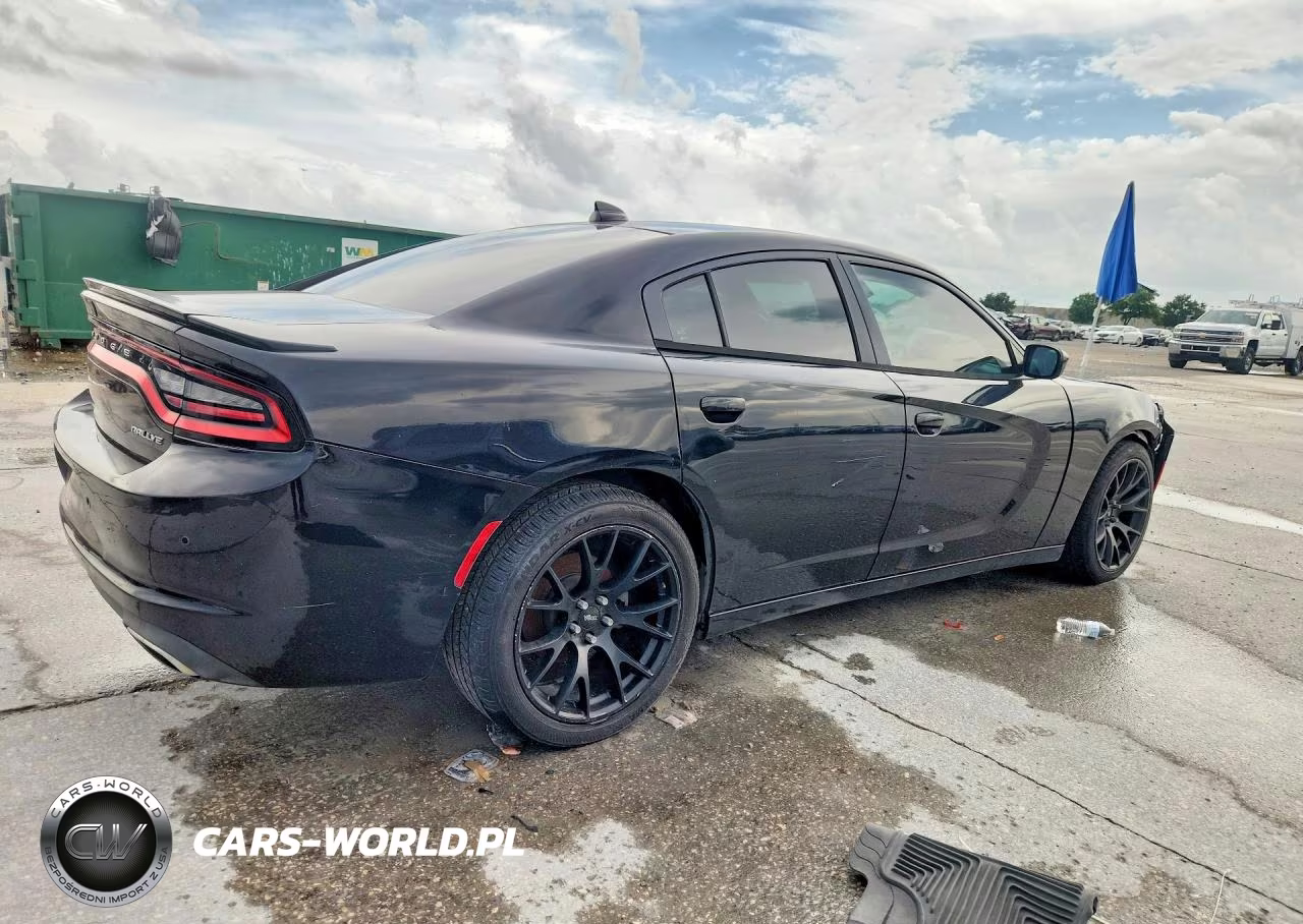 2016 Dodge Charger Sxt VIN:2C3CDXHG1GH259196 - 3