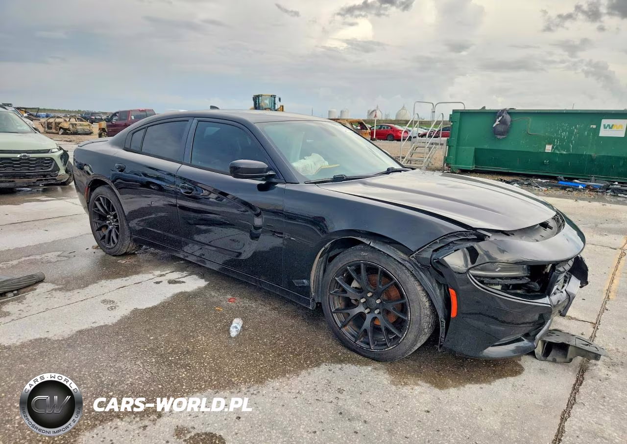 2016 Dodge Charger Sxt VIN:2C3CDXHG1GH259196 - 4