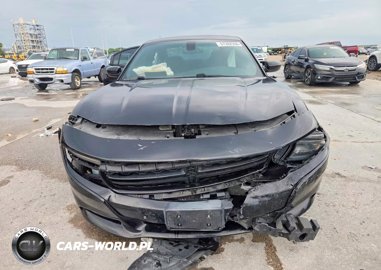 2016 Dodge Charger Sxt VIN:2C3CDXHG1GH259196 - 5