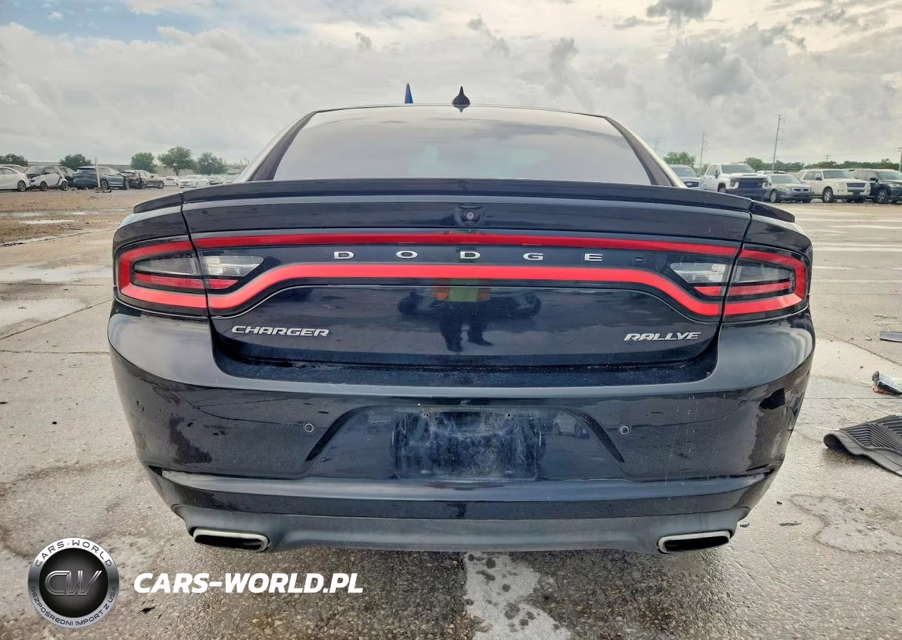 2016 Dodge Charger Sxt VIN:2C3CDXHG1GH259196 - 6
