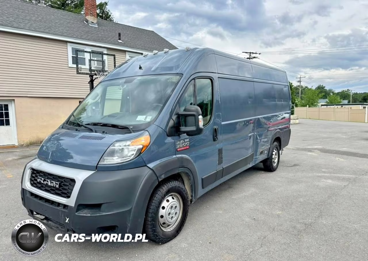 2021 Ram Promaster 3500 3500 High – zdjęcie 1 z 10
