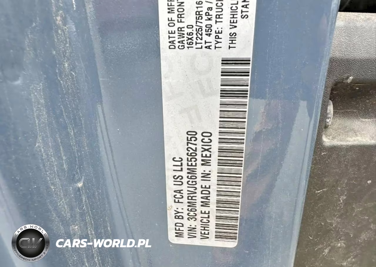 2021 Ram Promaster 3500 3500 High VIN:3C6MRVJG6ME562750 - 10