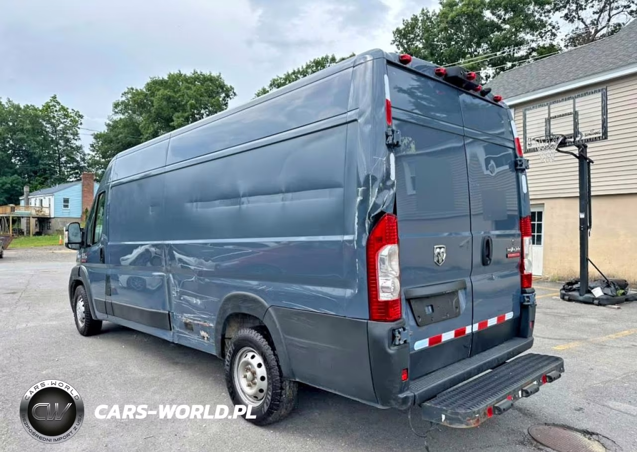 2021 Ram Promaster 3500 3500 High VIN:3C6MRVJG6ME562750 - 2