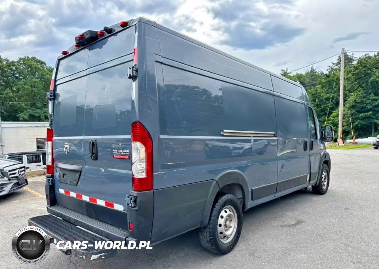 2021 Ram Promaster 3500 3500 High VIN:3C6MRVJG6ME562750 - 3