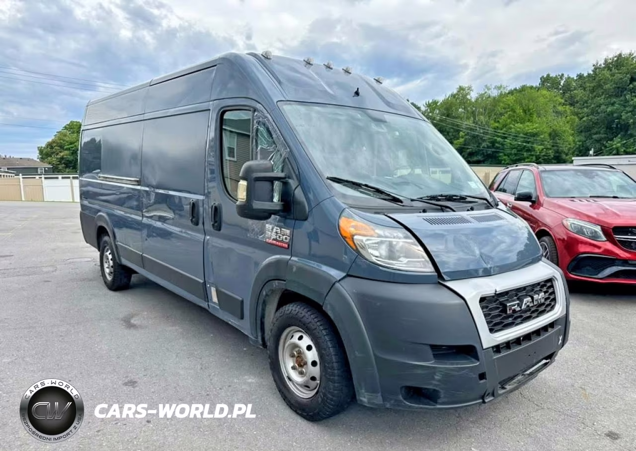 2021 Ram Promaster 3500 3500 High VIN:3C6MRVJG6ME562750 - 4