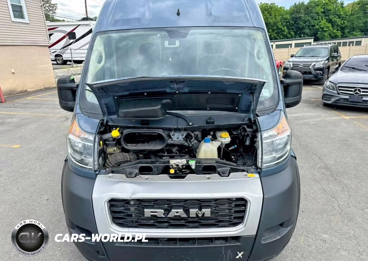 2021 Ram Promaster 3500 3500 High VIN:3C6MRVJG6ME562750 - 5