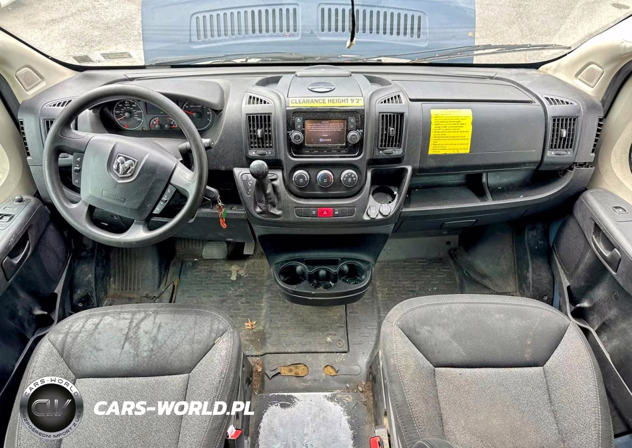 2021 Ram Promaster 3500 3500 High VIN:3C6MRVJG6ME562750 - 7