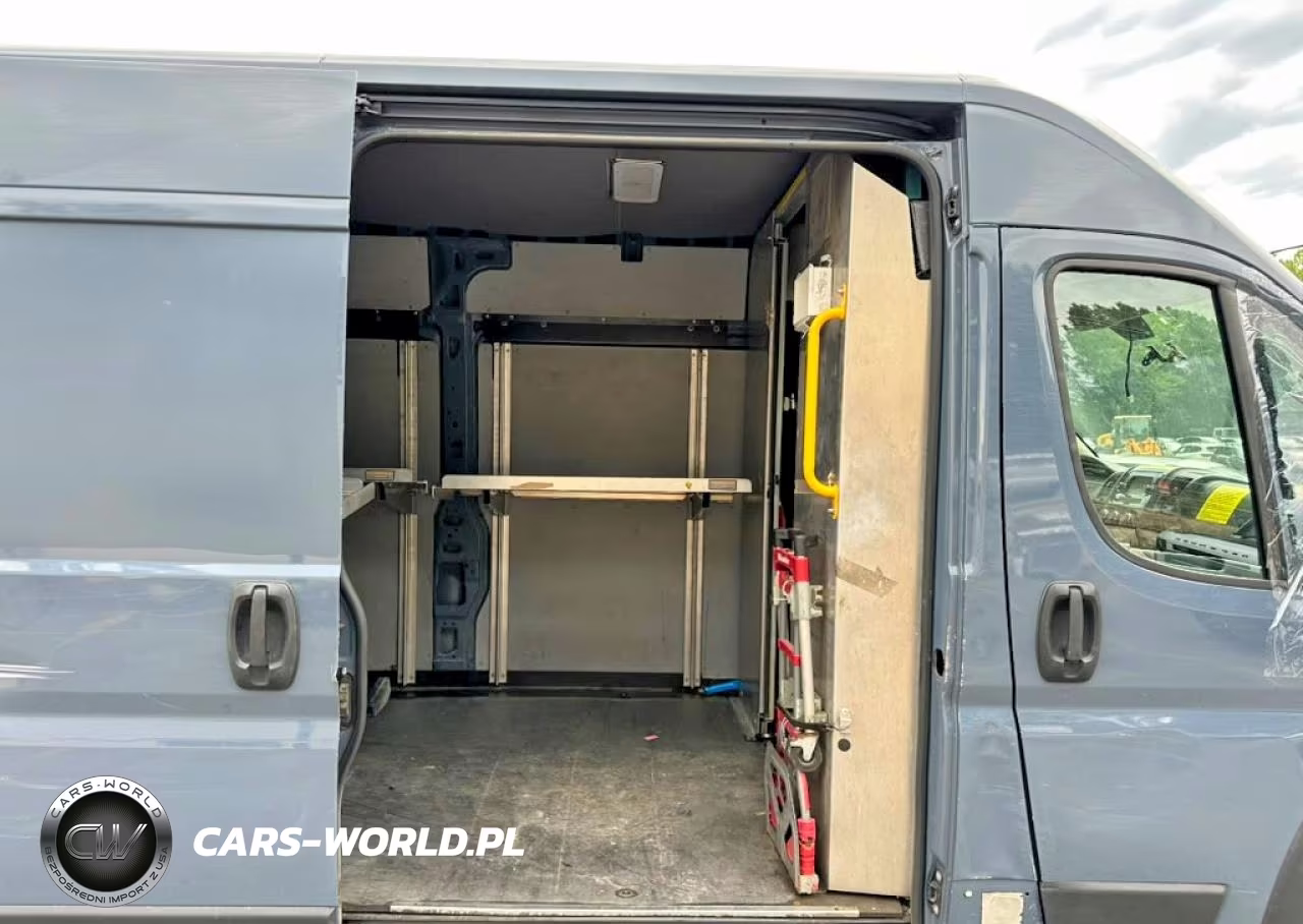 2021 Ram Promaster 3500 3500 High VIN:3C6MRVJG6ME562750 - 8