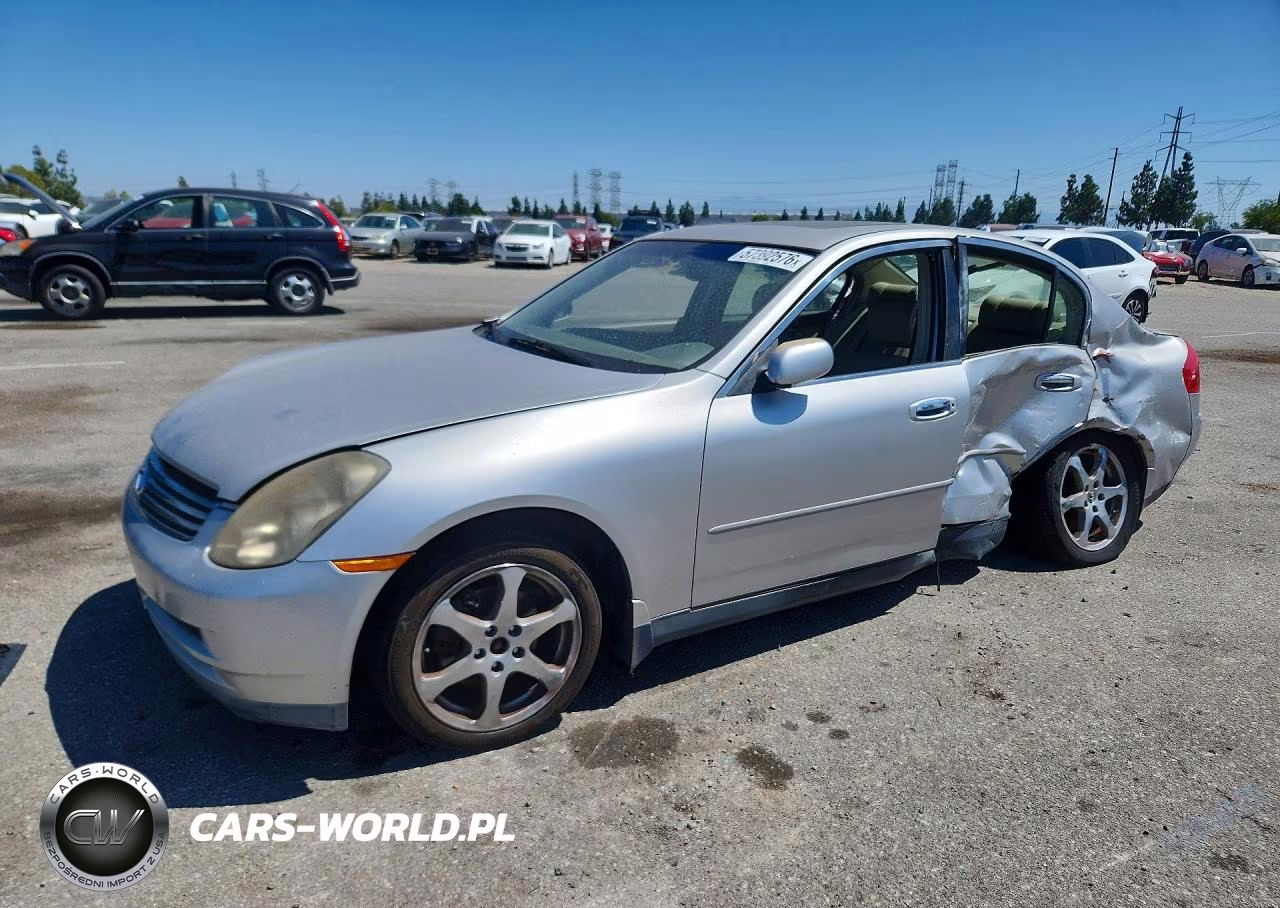 2004 Infiniti G35 Base
