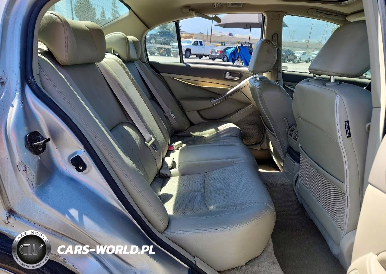 2004 Infiniti G35 Base VIN:JNKCV51F14M719222 - 10
