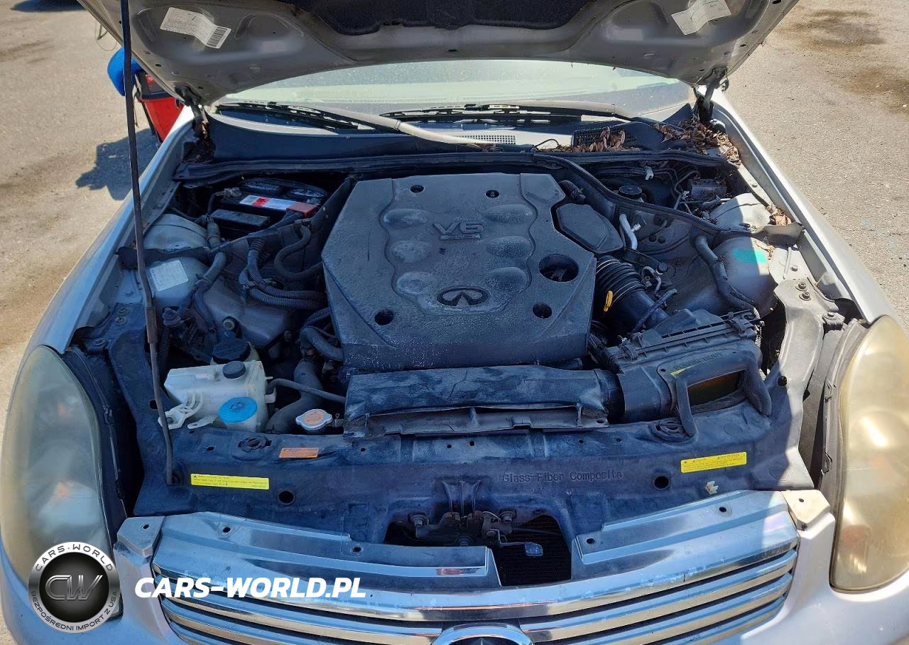 2004 Infiniti G35 Base VIN:JNKCV51F14M719222 - 11