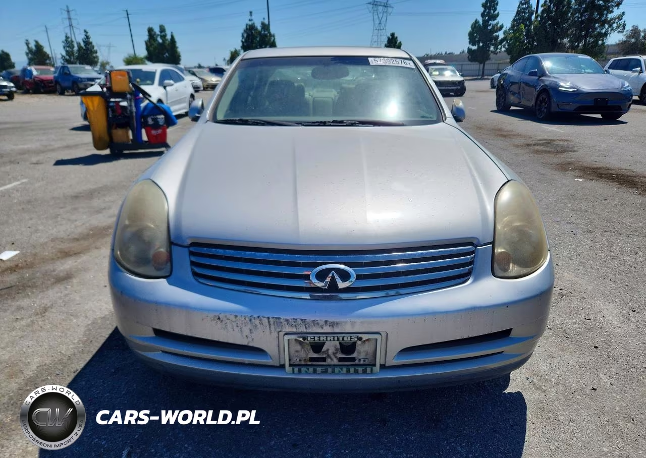 2004 Infiniti G35 Base VIN:JNKCV51F14M719222 - 5