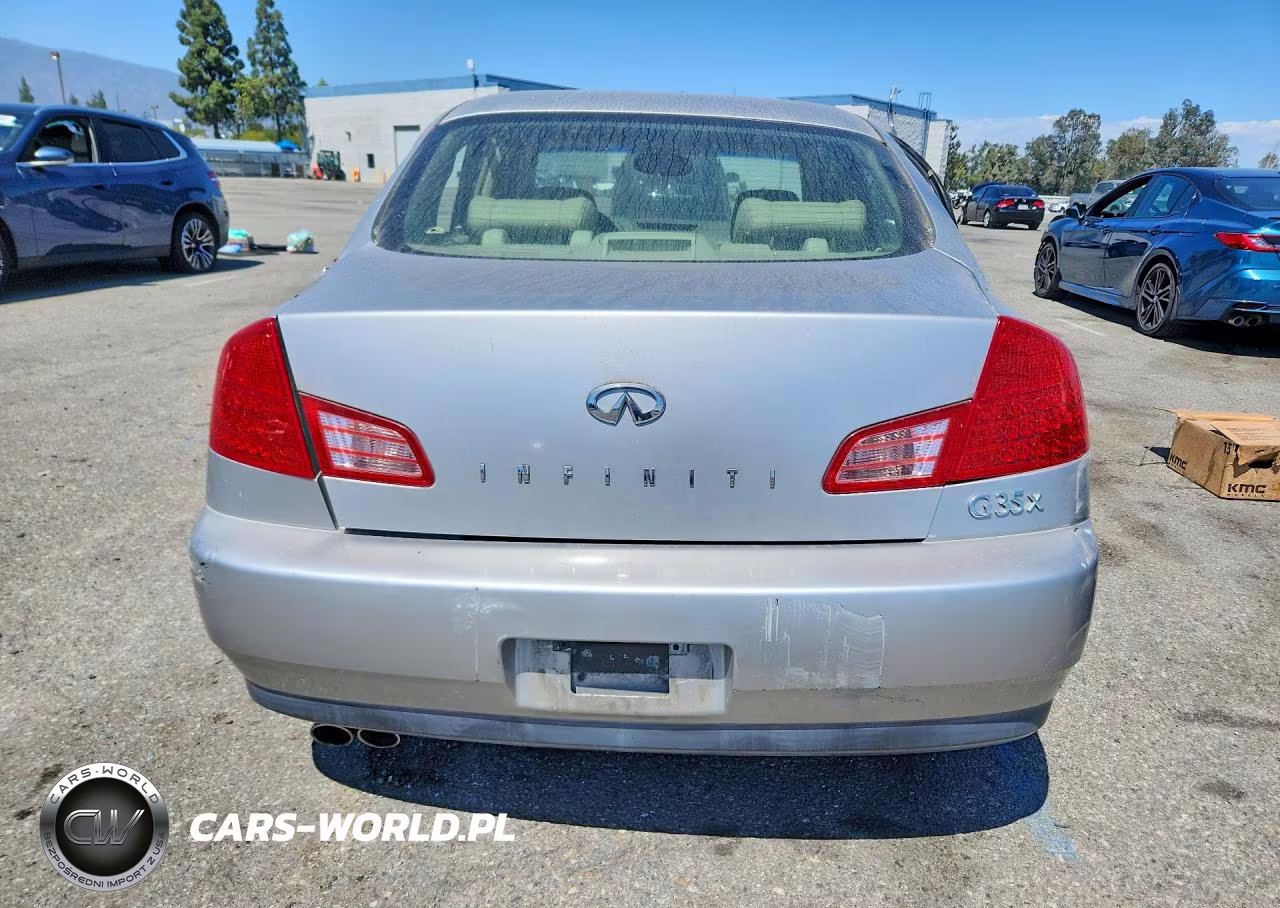 2004 Infiniti G35 Base VIN:JNKCV51F14M719222 - 6