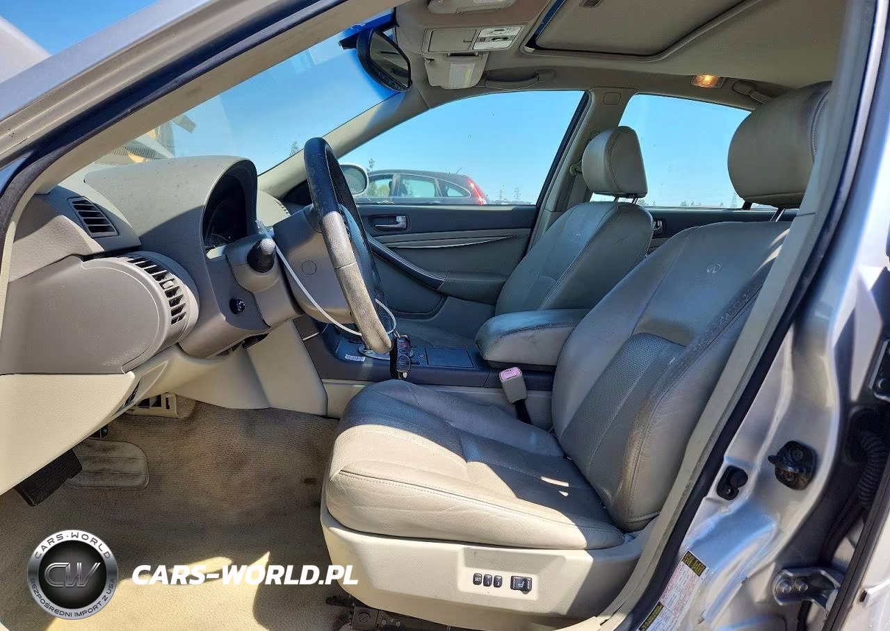 2004 Infiniti G35 Base VIN:JNKCV51F14M719222 - 7