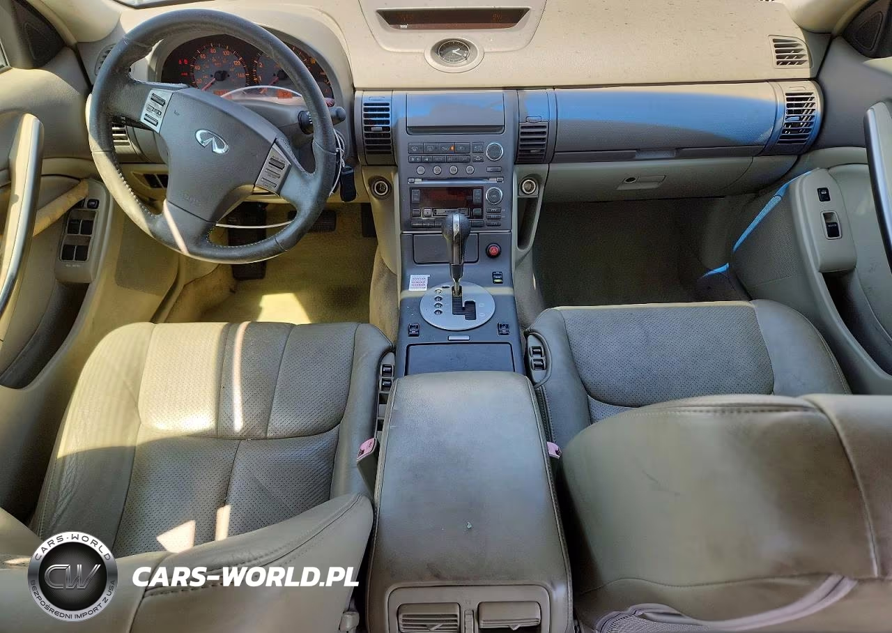 2004 Infiniti G35 Base VIN:JNKCV51F14M719222 - 8