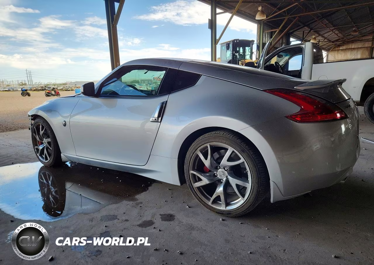 2015 Nissan 370Z Sport VIN:JN1AZ4EH1FM441205 - 2