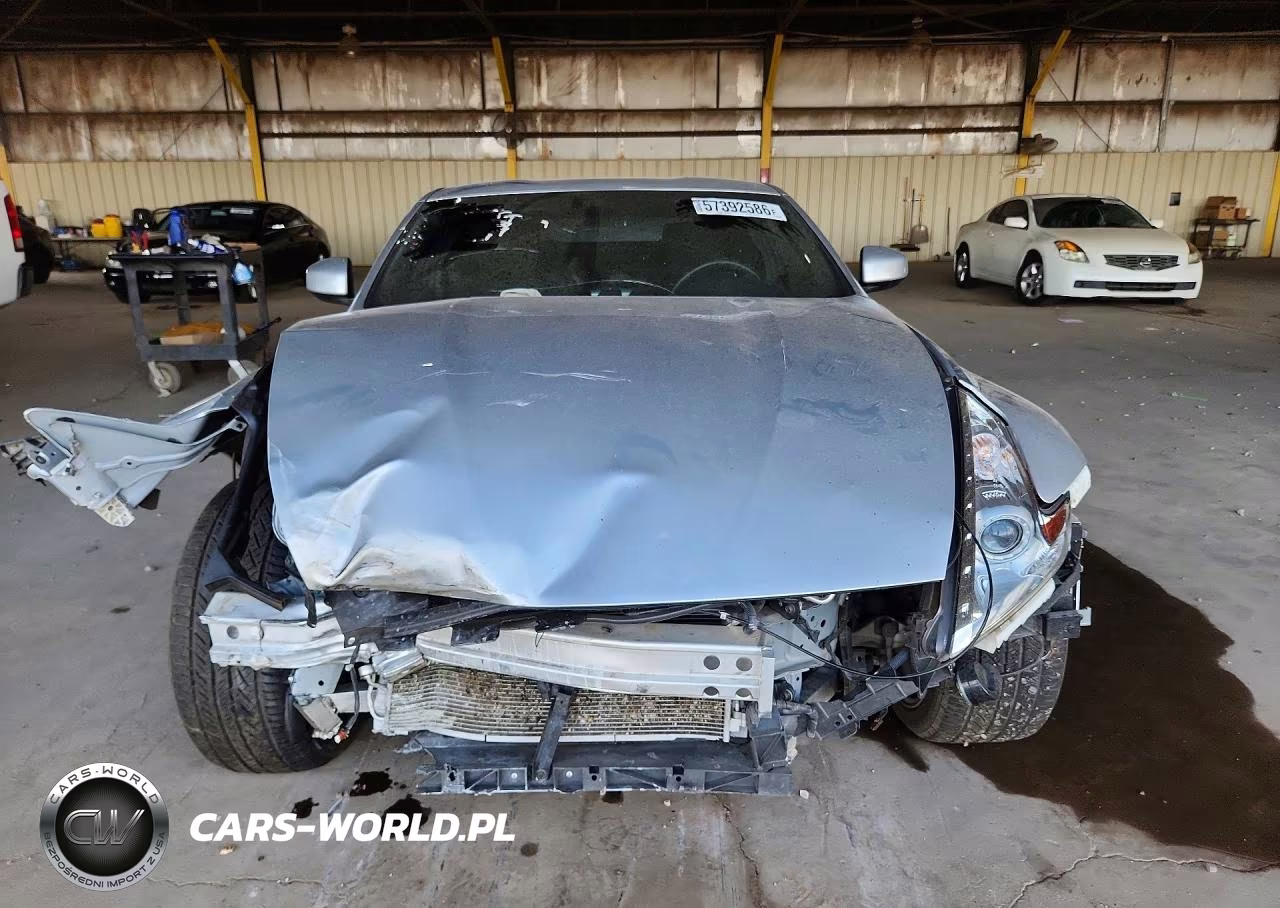 2015 Nissan 370Z Sport VIN:JN1AZ4EH1FM441205 - 5