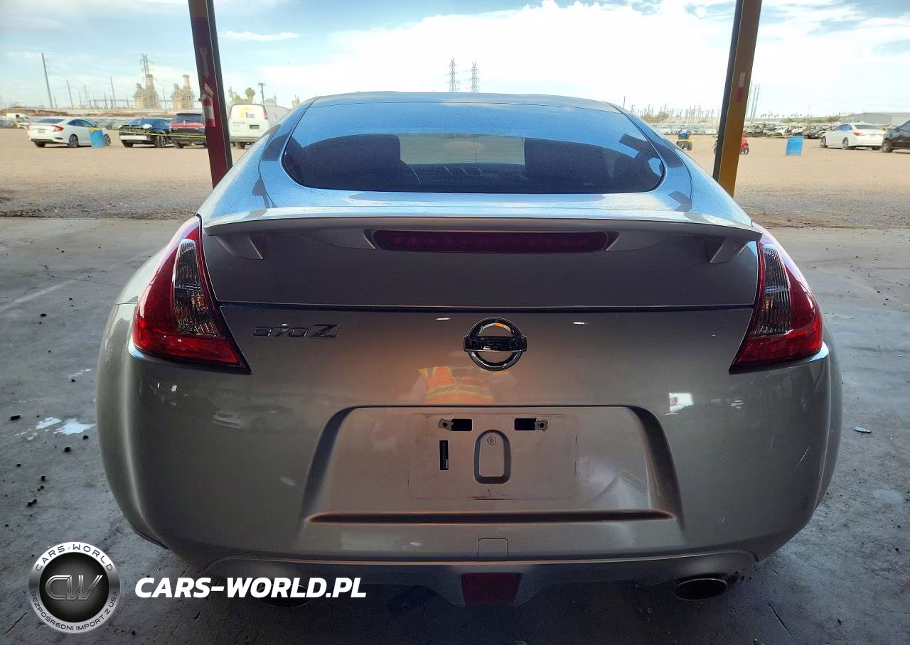 2015 Nissan 370Z Sport VIN:JN1AZ4EH1FM441205 - 6
